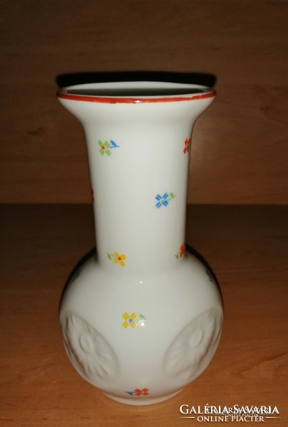 Antik Zsolnay porcelán váza 14,5 cm (21/d)