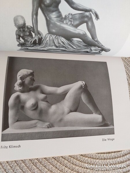 (K) grosse deutsche kunstausstellung 1942 German art book