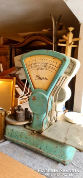 Old Hungarian scale