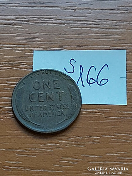 USA 1 CENT 1930  Kalászos penny, Lincoln, BRONZ  S166