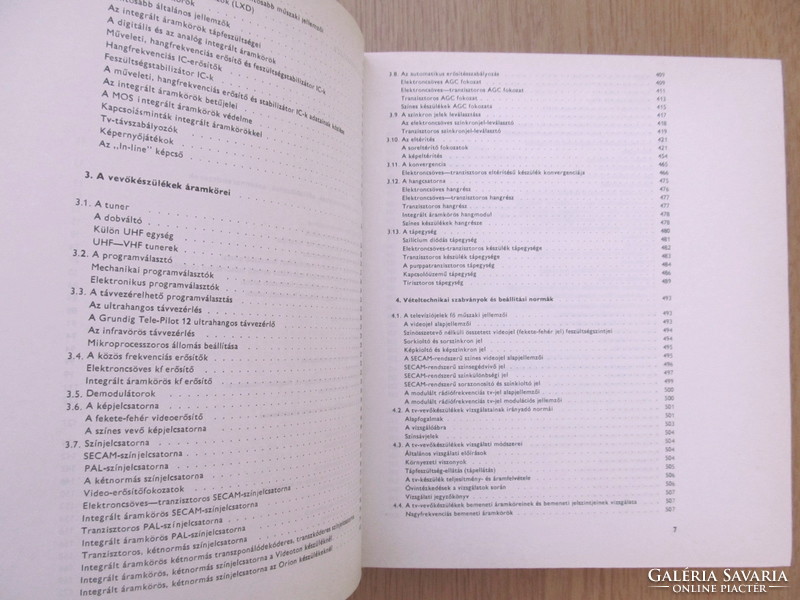 The practice of TV reception technology + television measurement technology + television receivers (bme manuscript)