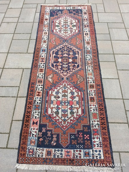 Iranian hand-knotted carpet 185x68cm.. Negotiable!