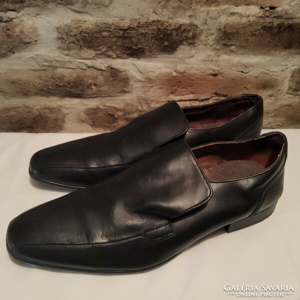 Next men's leather shoes size 44