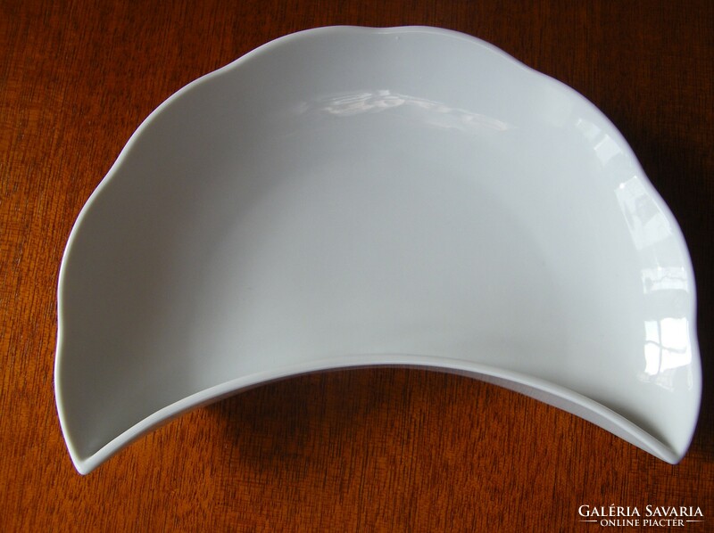 White bone plate from Herend!