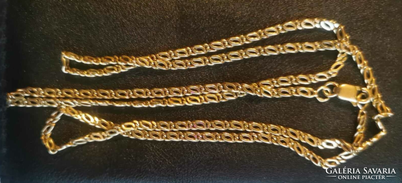 14 Carat gold necklace 10 g, 57 cm