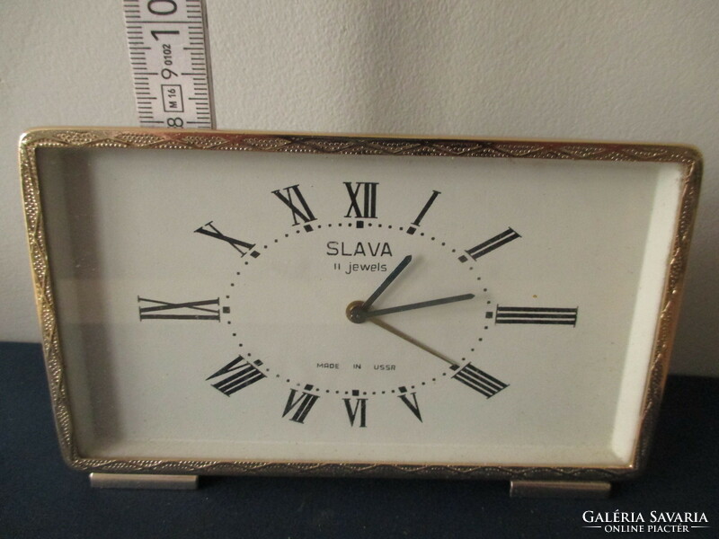 Slava table clock