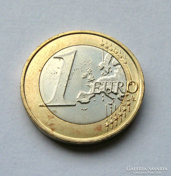 Monaco - 1 euró – 2021 - II. Albert  herceg
