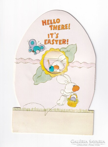 H:33 Húsvéti Üdvözlő szétmyíthatos nagyalakú képeslap