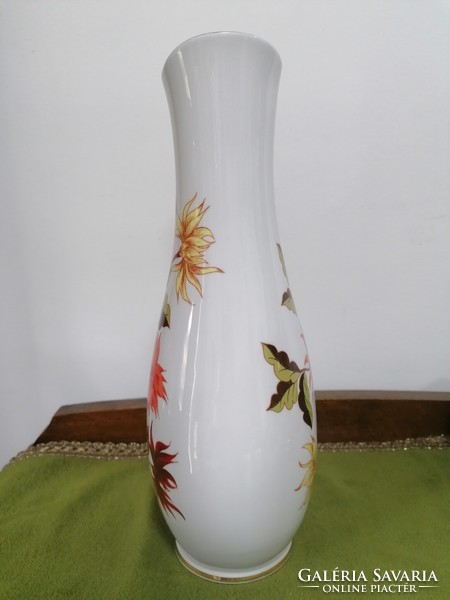 Hollóháza dahlia vase 31 cm