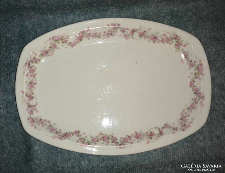 Old mz austria large porcelain bowl, offering 30*42.5 cm (a4)