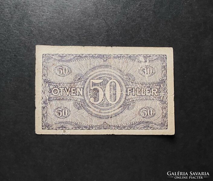 50 Filér 1920, f+