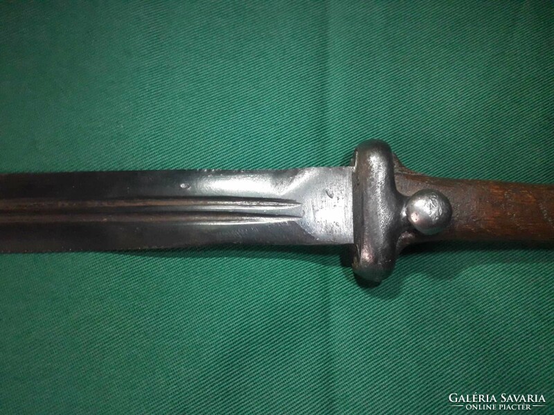 Old sword, knife.