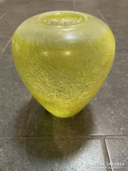 Karcagi kristály váza