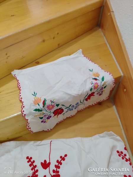2 embroidered blouses and an apron for sale