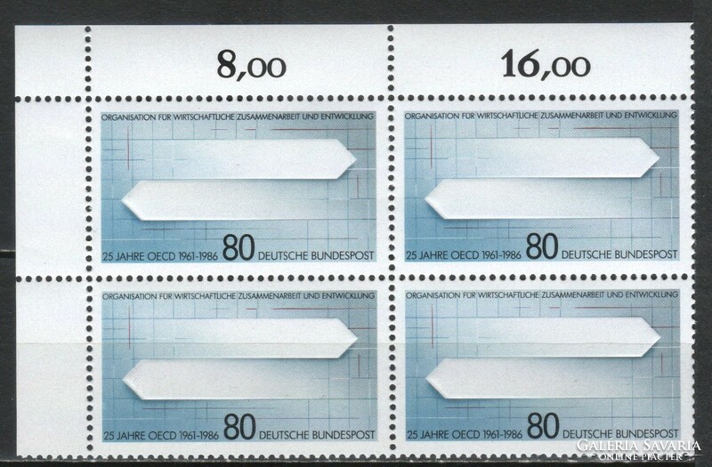 Postatiszta Bundes 0902 Mi 1294      7,20 Euró