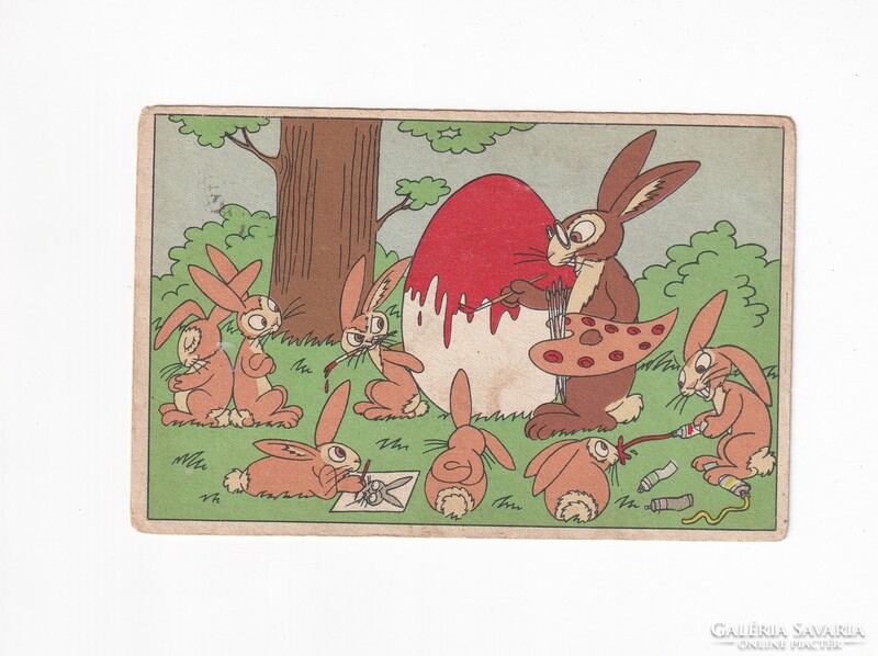 H:53 Easter greeting card 