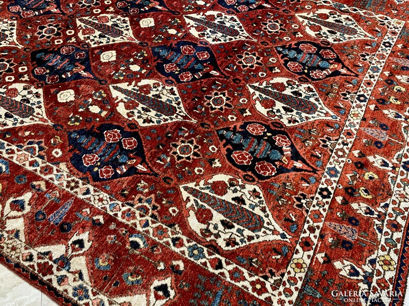 Iran Baktiari patina exkluzív perzsaszőnyeg