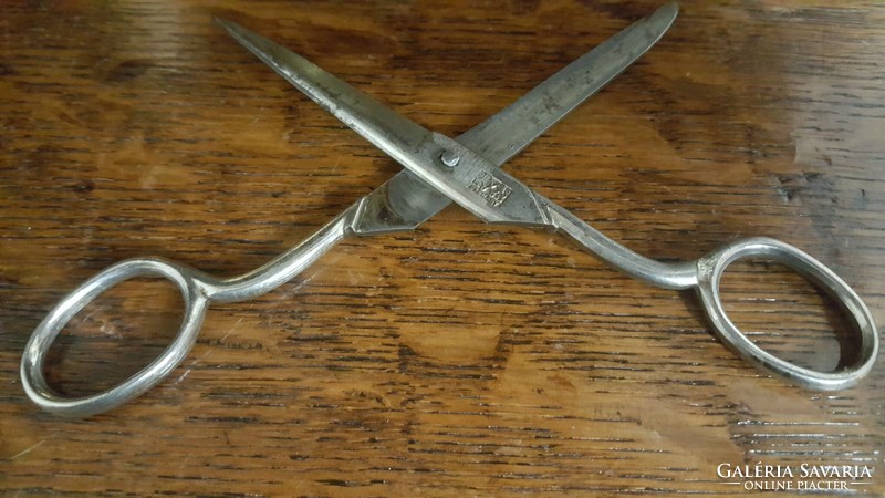 Old marked German-made scissors