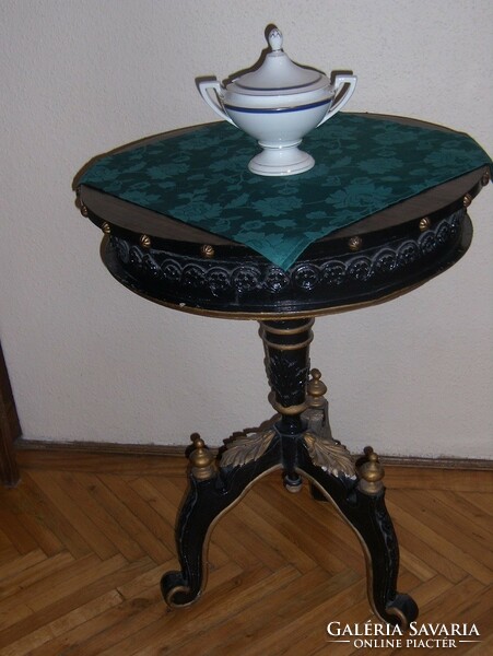 Elegant eclectic coffee table