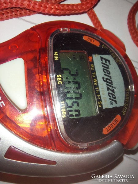 Energizer sports stop watch, works