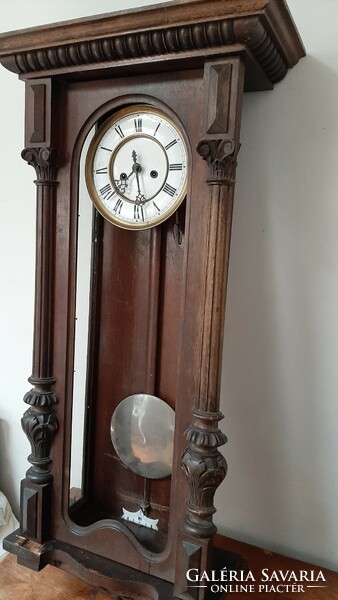 Old German wall clock