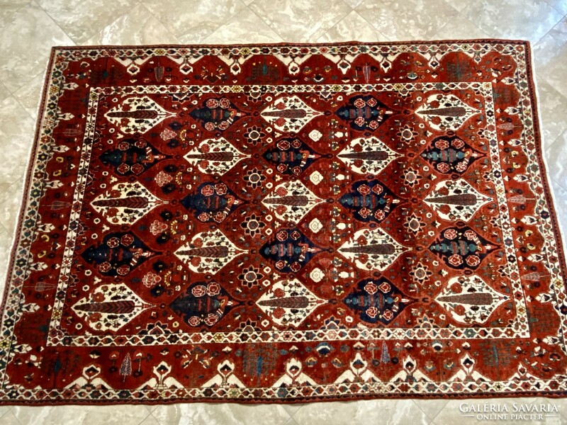 Iran Baktiari patina exclusive Persian carpet