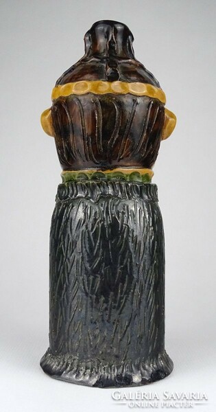 1Q513 blonde d. Large ceramic 7. Leader figure 29 cm