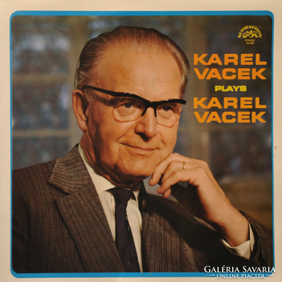 Karel Vacek - Karel Vacek Plays Karel Vacek (LP, RP)