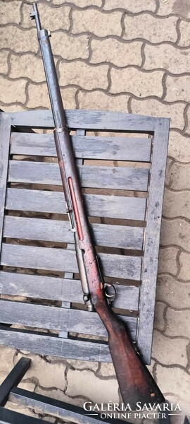 A curiosity!!! Japanese Arisaka rifle decommissioned from the 2nd Vh