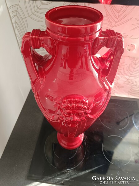 Zsolnay giant 63cm vase