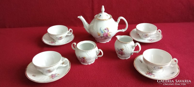 Tea set for 4 people
