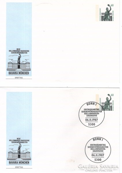 Fare tickets, envelopes 0157 (German) registered mail, fdc EUR 2.00