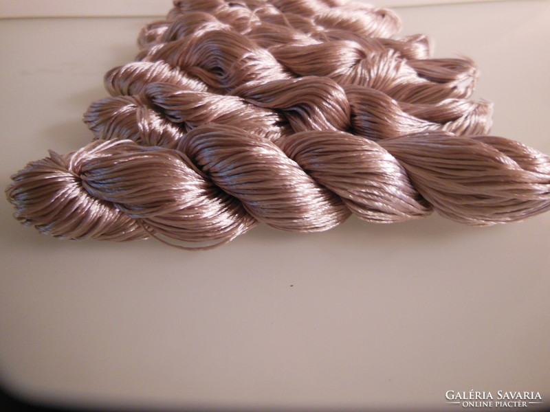 Yarn - silver - 36 dkg - cotton - German - quality - beautiful