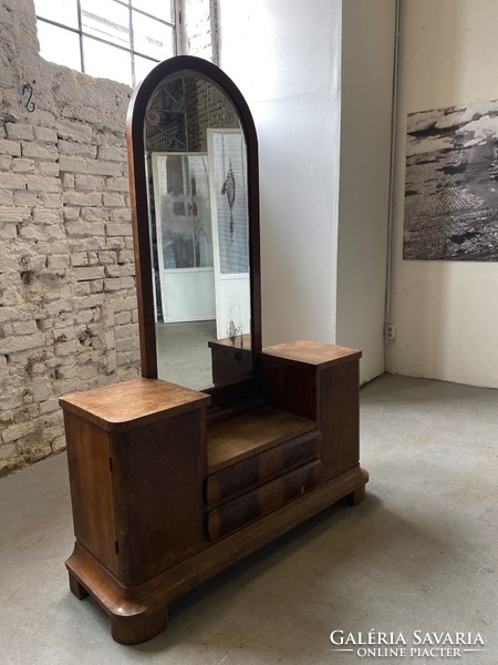 Mirrored hall cabinet