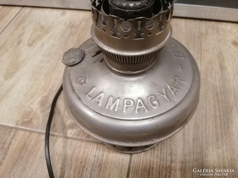 " Budapest Lámpagyár " asztali lámpa.