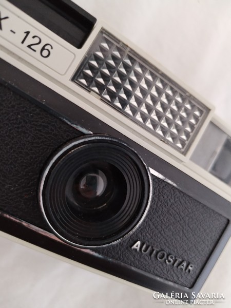 Agfa - autostar / camera - x - 126 / from the 70s