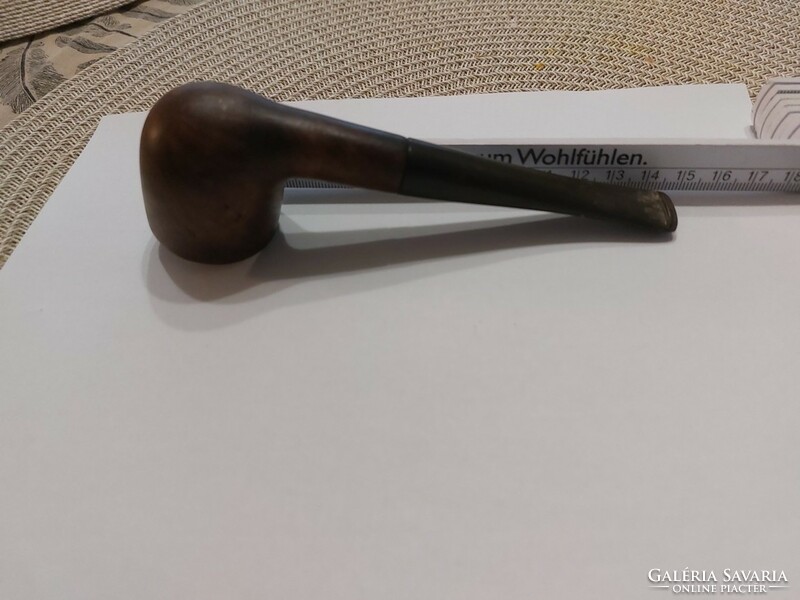 (K) Real Briar pipa