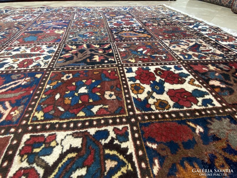 Iran Baktiari carpet 303x213