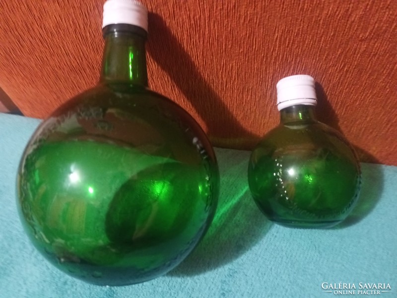 1L + 2dl unicum bottles in one - Hungarian liquor industry company Budapest