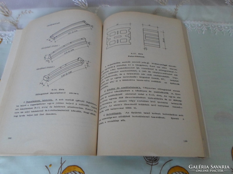 Boromisza tibor - bretz gyula - ébényi miklós: building materials (technical, 1972; textbook)