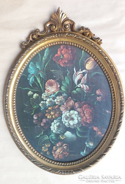 Antique picture frame