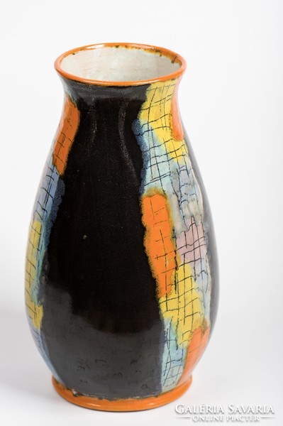 Eschenbach Jenő kerámia váza