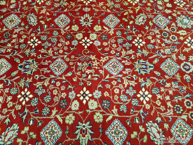 Hatalmas isfahan kézi csomózású 250x350 cm gyapjú perzsa szőnyeg EP01