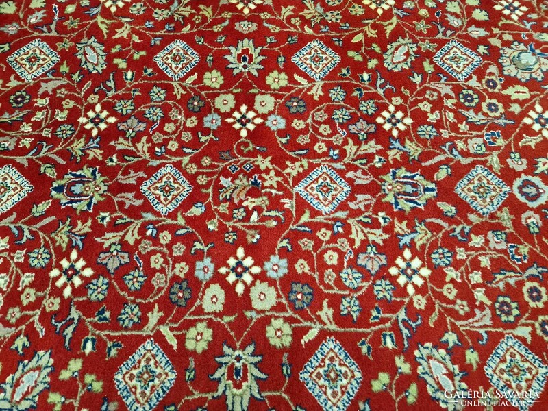 Huge Isfahan hand-knotted 250x350 cm wool Persian rug ep01