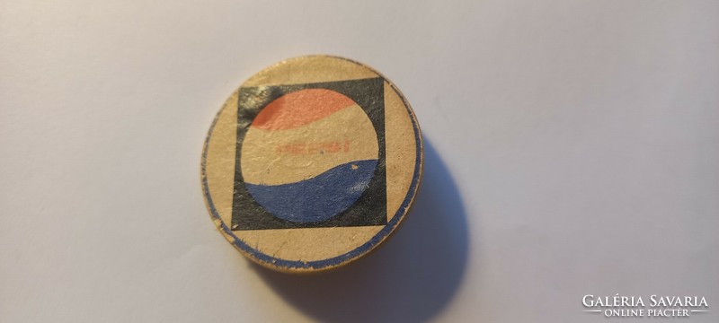 Retro Pepsi jelvény/ kitűző