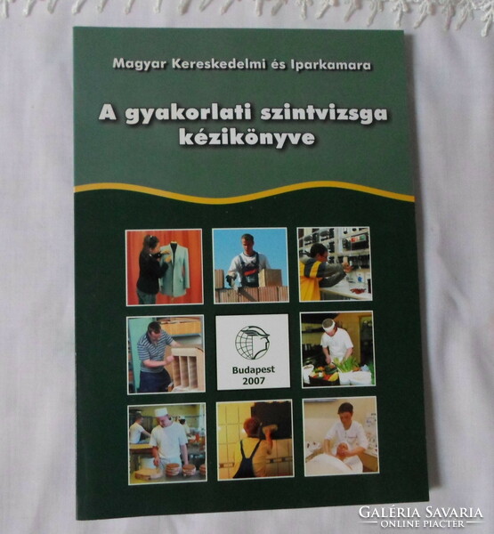 Magyar Kereskedelmi és Iparkamara: A gyakorlati szintvizsga kézikönyve (2007, CD-vel)