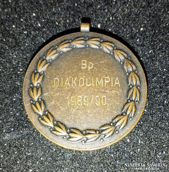 Érme - Budapest Diákolimpia 1989 - 90