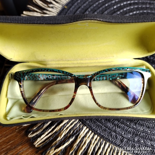 Etnia Barcelona spanyol szemüveg keret szép állapotban