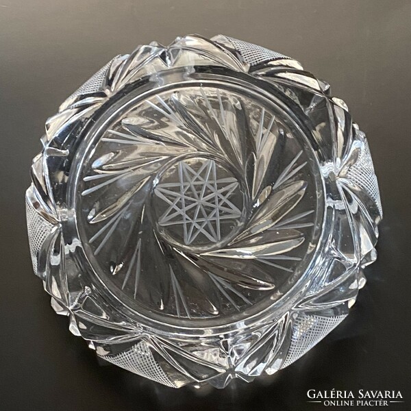 Crystal ashtray 1.