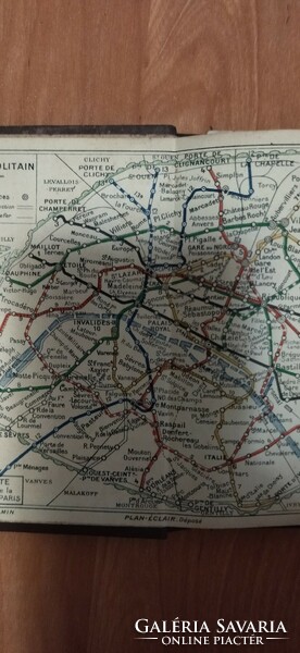 Plan de Paris par Arrondissement könyv